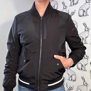 NWOT Women's Marc NY Insulated Bomber Jacket SzM